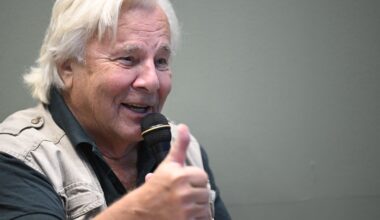 Jan Guillou slungar sten i glashus | Tove Lifvendahl