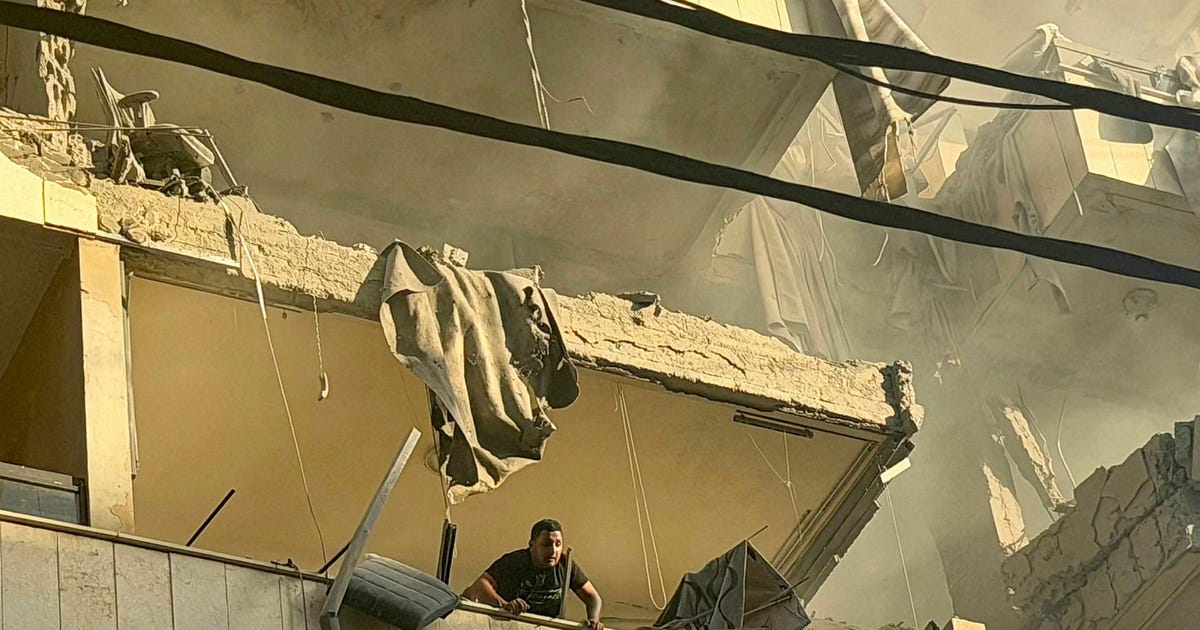 Israelisk attack mot Beirut – Hizbollah-topp ska ha varit målet