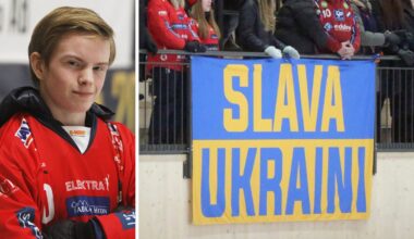 Plockade ned Red Farmers Ukraina-skylt: ”Ingen pik” – Bandypuls