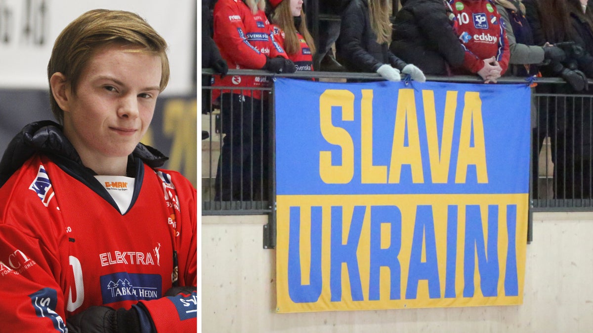 Plockade ned Red Farmers Ukraina-skylt: ”Ingen pik” – Bandypuls