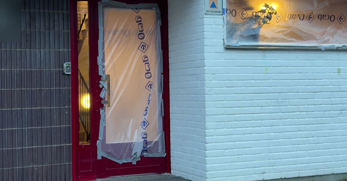 Män från Gävleborg häktade efter explosion i Värnamo