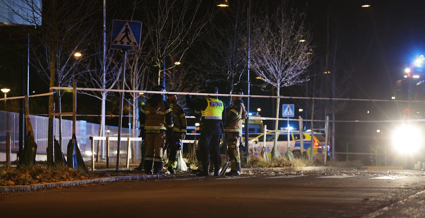 Kopplingar till ”ung man med historik i gängmiljö”