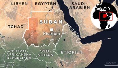 Larm om explosioner kring Sudans huvudstad