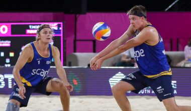Svenskt guld i beachvolley-VM – finalen i morgon