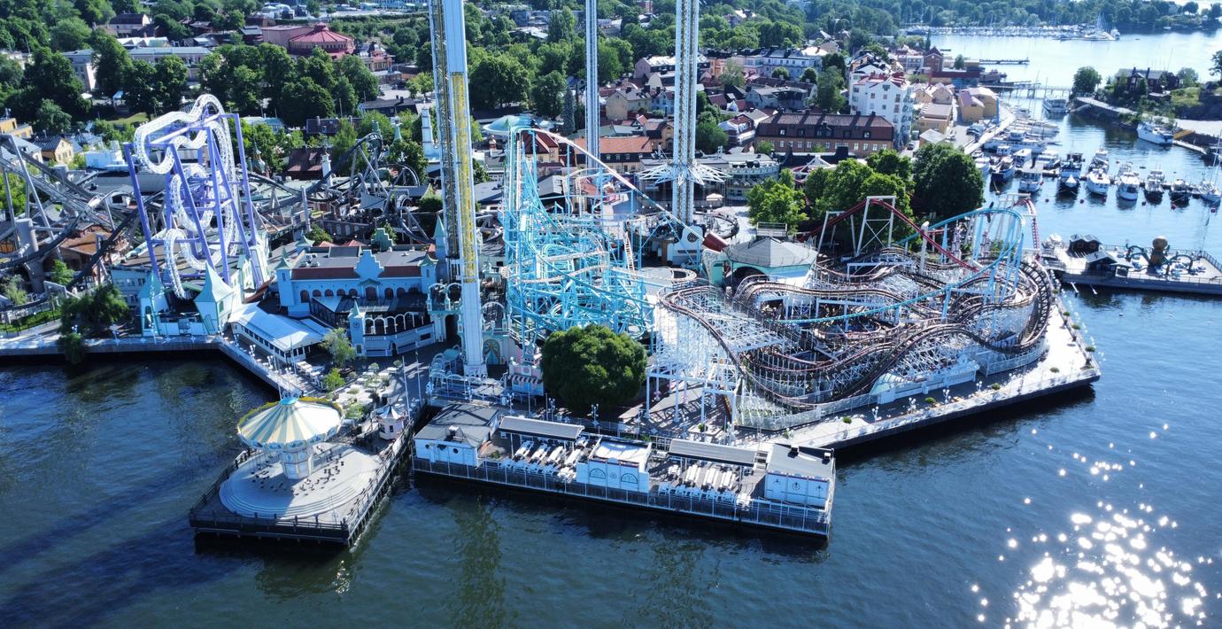 Gröna Lund har helt avvikit från kraven