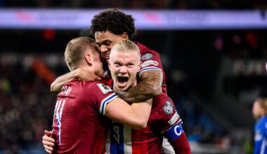 Fotboll: Norge stormar mot VM – Haaland med två mål mot Estland