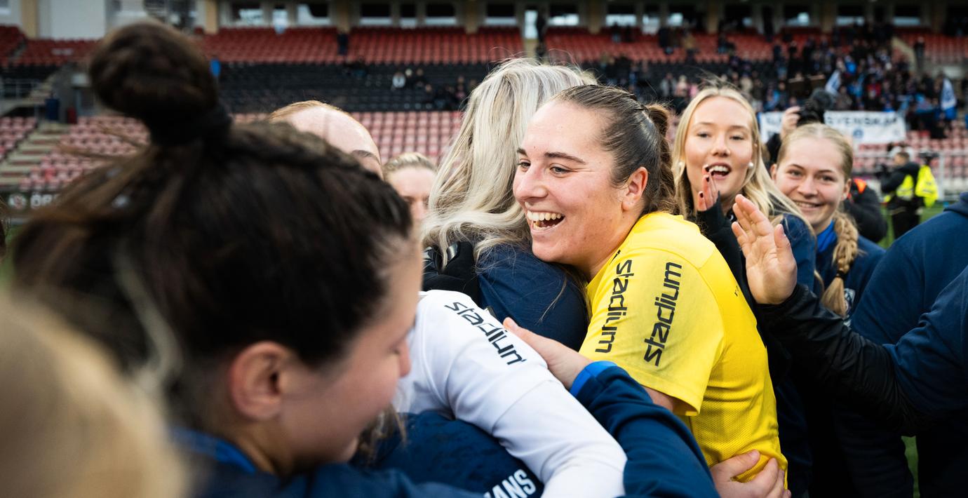 Eskilstuna klart för damallsvenskan: ”Rörd”
