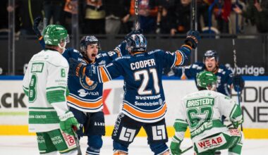 Växjö säkrade segern när klockan stod på 59:59