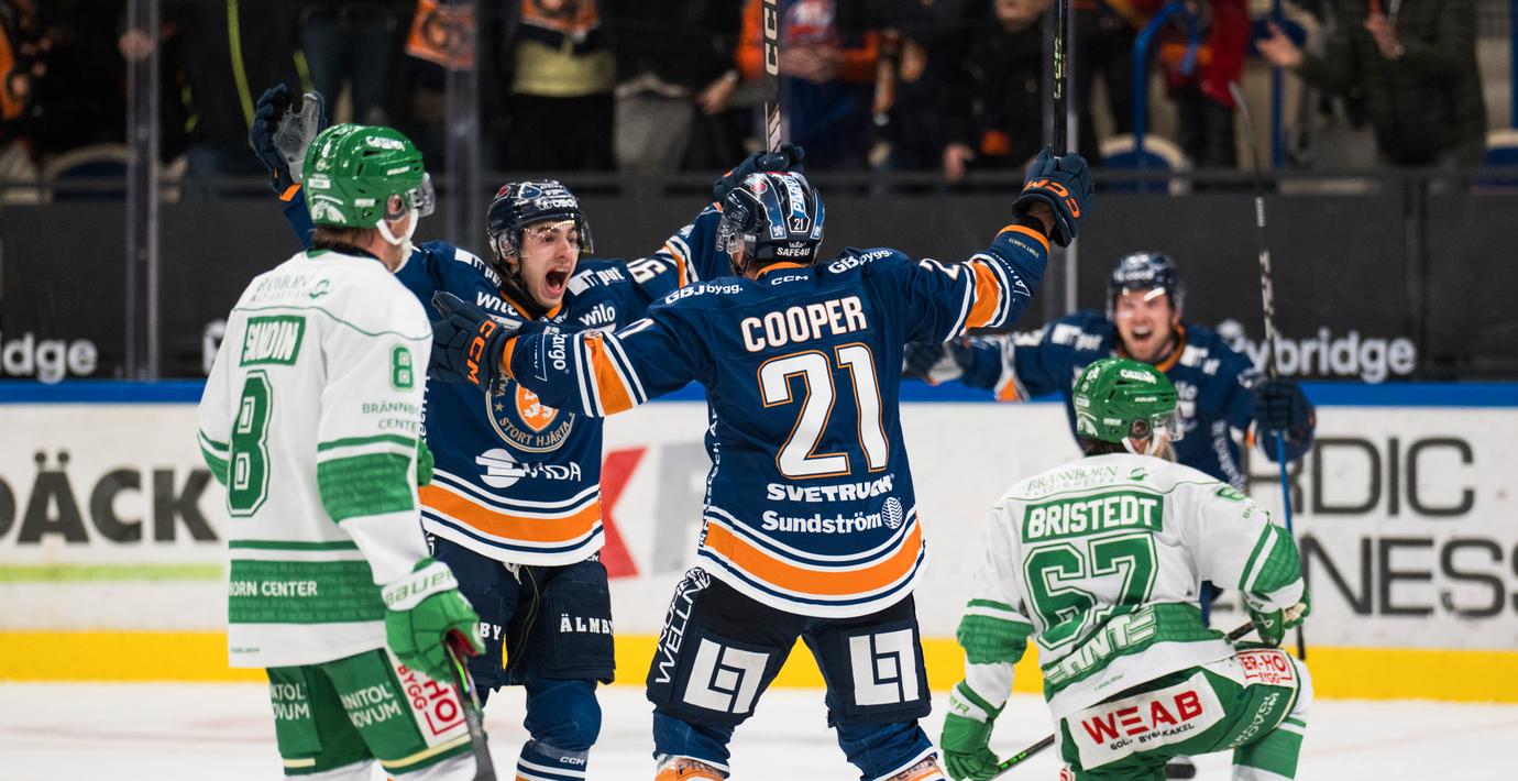 Växjö säkrade segern när klockan stod på 59:59