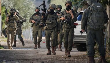 Oroligt på Västbanken efter israelisk insats