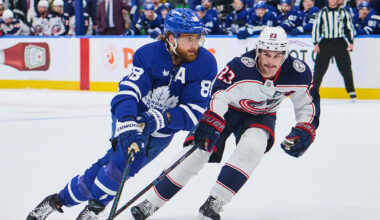 William Nylander övertidshjälte mot Columbus