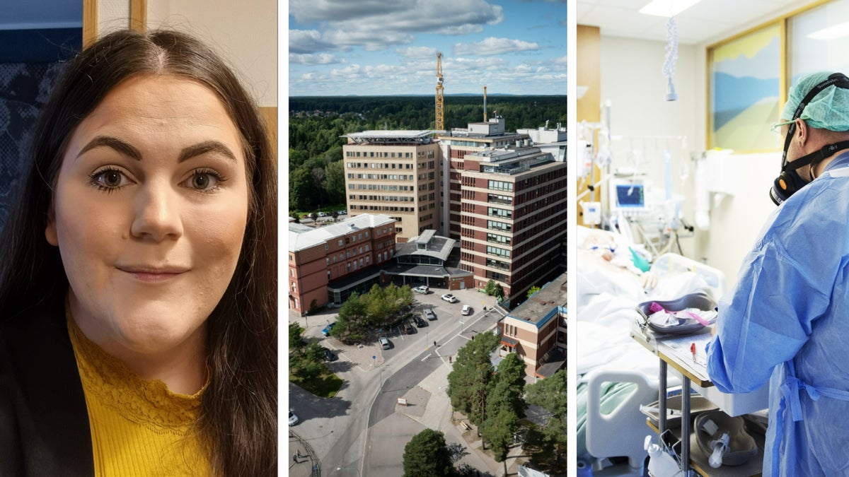 Farlig arbetsmiljö på intensiven på Gävle sjukhus – Gefle Dagblad
