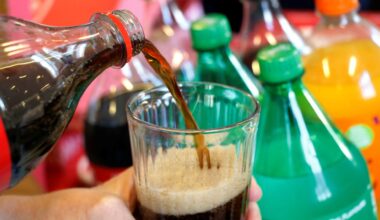 KD vill stoppa fetma med avgift på läsk