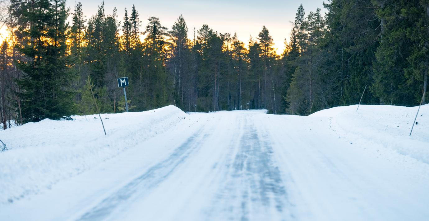 SMHI varnar för plötslig ishalka i norra Sverige
