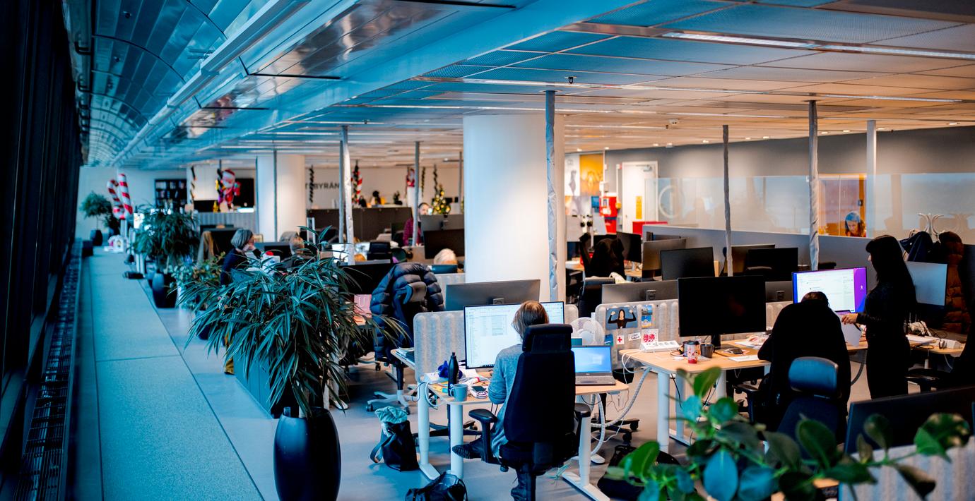 AI väntas påverka majoriteten av jobben