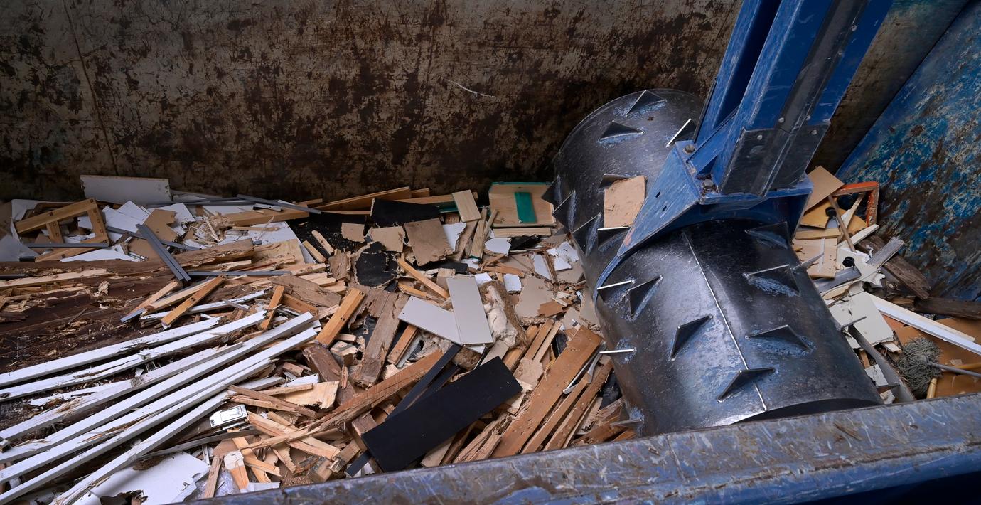 Dynamit hittat på återvinningscentral i Märsta