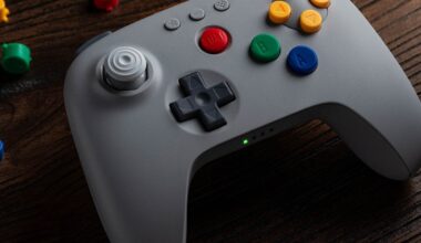 8Bitdo 64 Bluetooth Controller finns nu i Classic Grey, men kommer inte att levereras förrän 2026