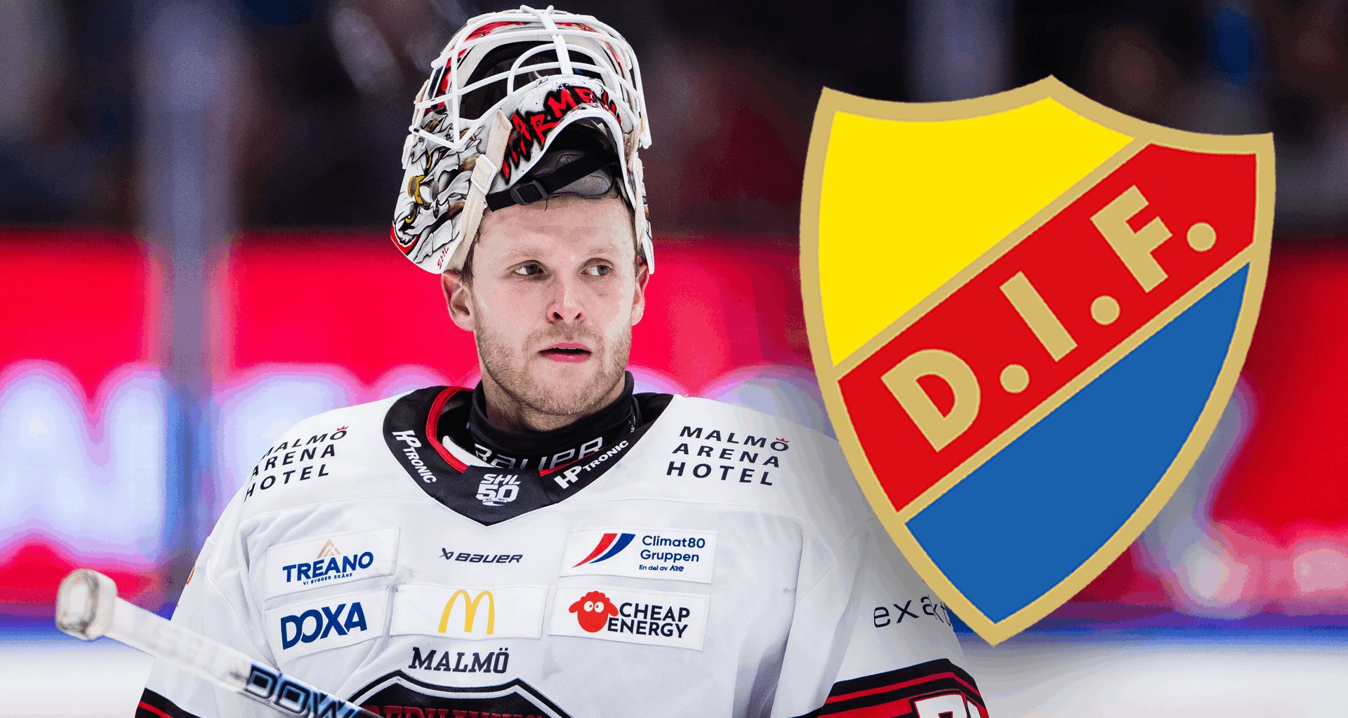 AVSLÖJAR: Han är DIF:s nya målvakt