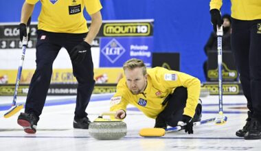 Nytt svenskt EM-guld – lag Edin slog Schweiz