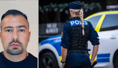 Polisen dementerar att Majids släkting var måltavla