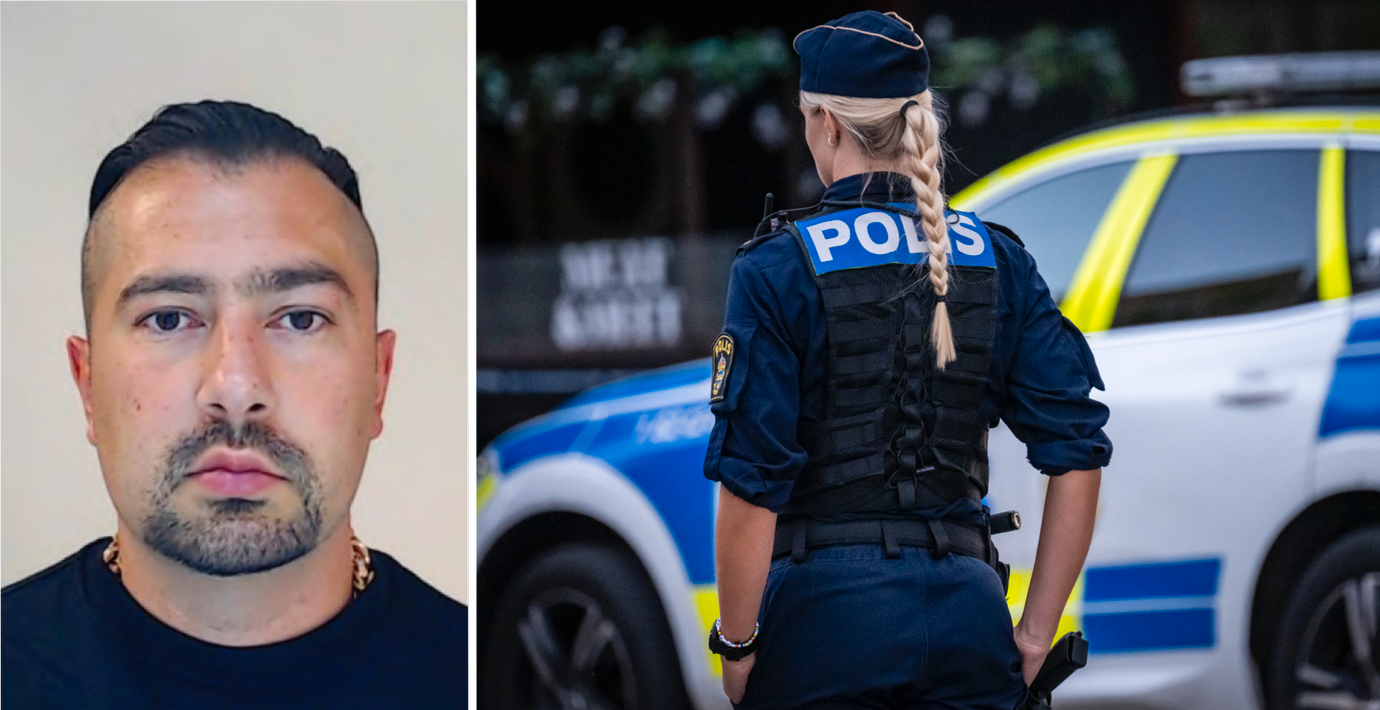 Polisen dementerar att Majids släkting var måltavla