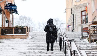 Snö att vänta i hela landet: ”Det kan falla överallt”