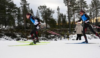 Hanna Öberg överlägsen i årets första tävling