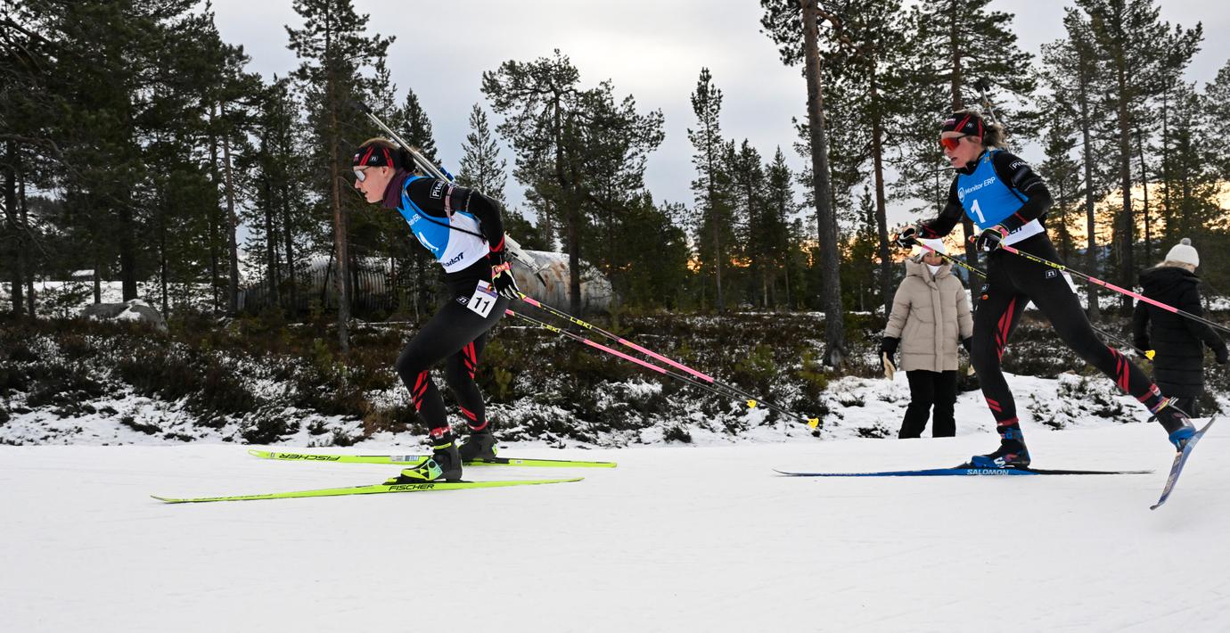 Hanna Öberg överlägsen i årets första tävling