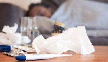 Influensa femfaldigar risken för stroke visar ny forskningsstudie