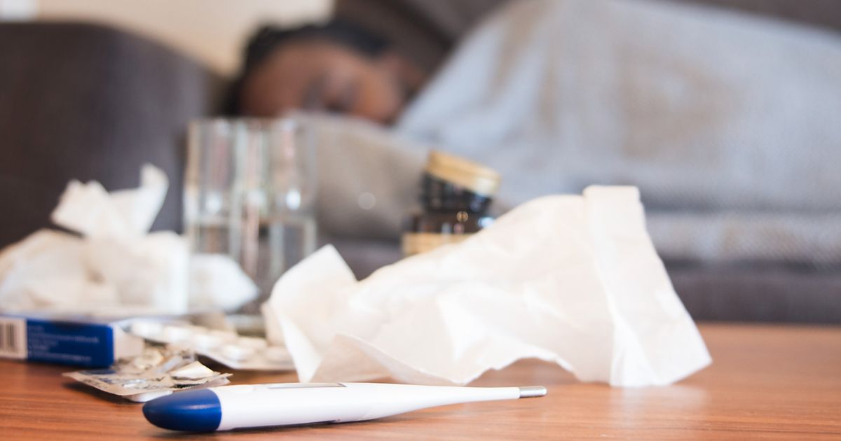 Influensa femfaldigar risken för stroke visar ny forskningsstudie