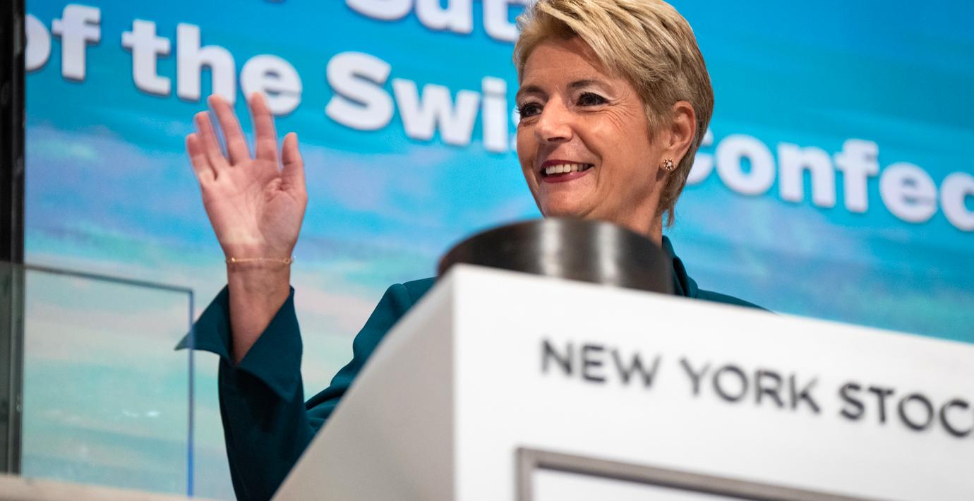 Trump sänker Schweiz tullar till 15 procent