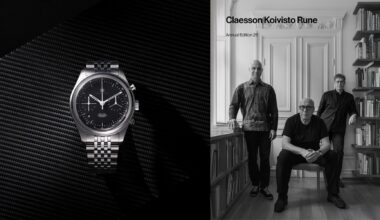 Svensk design i fokus – Claesson Koivisto Rune formar Sjöö Sandströms Annual Edition 2025