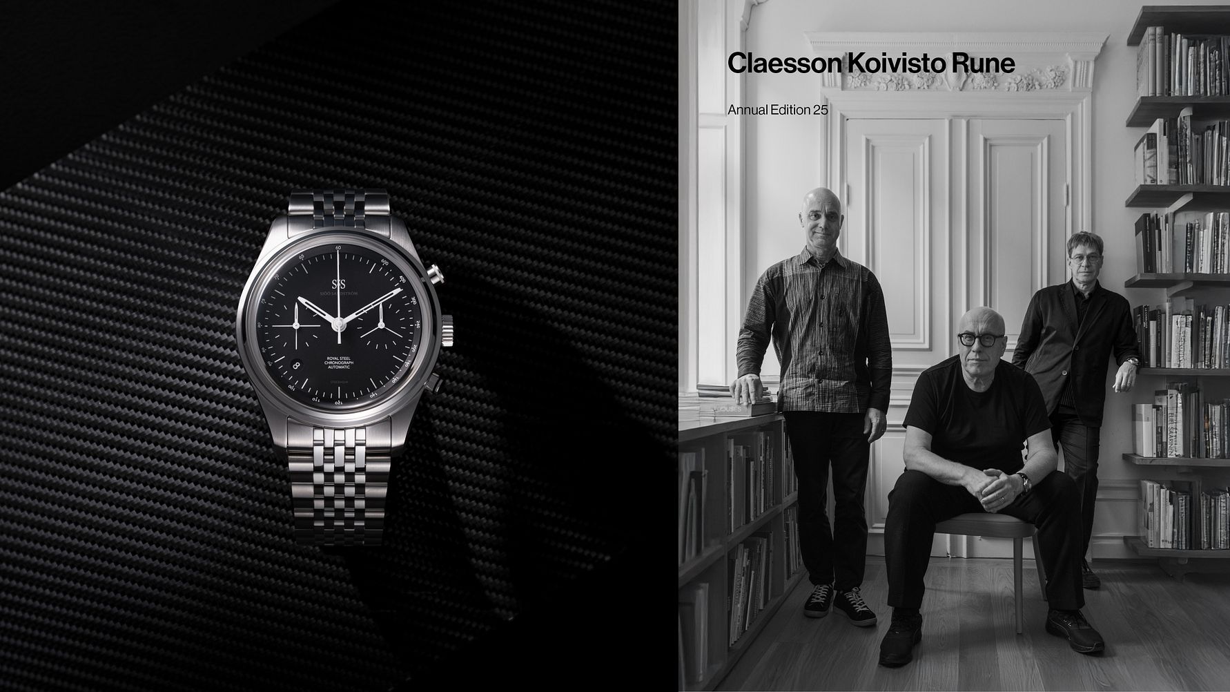 Svensk design i fokus – Claesson Koivisto Rune formar Sjöö Sandströms Annual Edition 2025