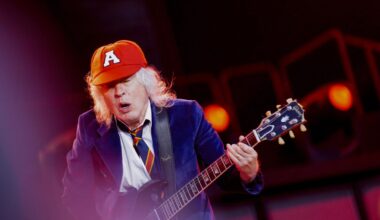 AC/DC-konsert gav utslag på jordskalvssensorer