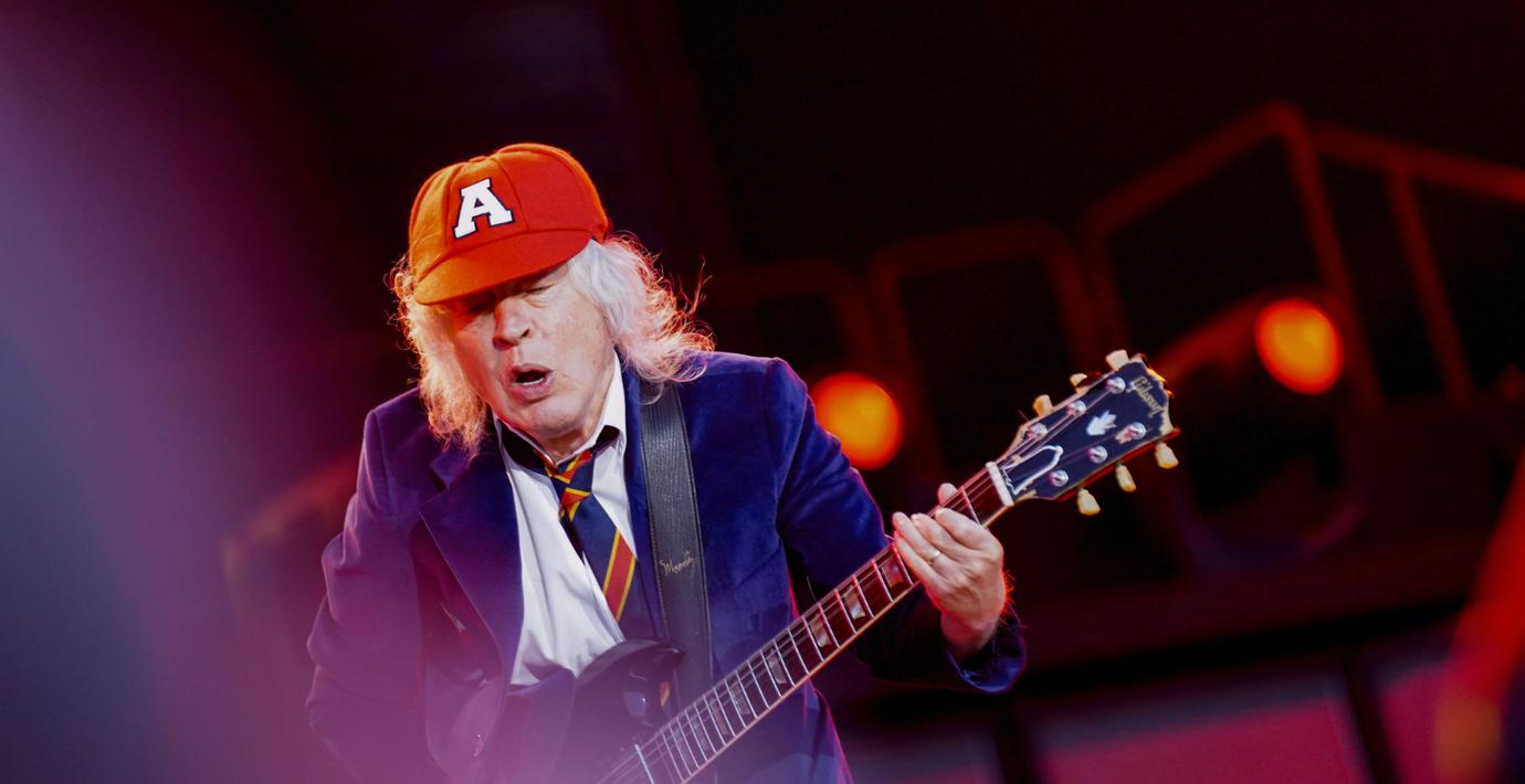 AC/DC-konsert gav utslag på jordskalvssensorer