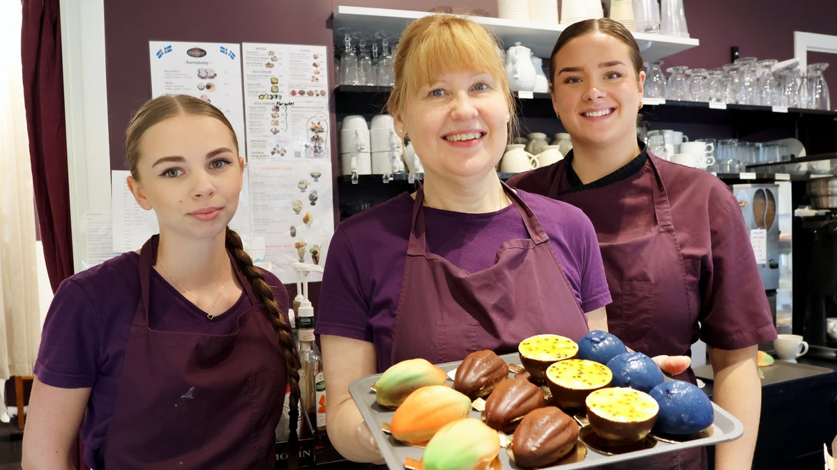 Virala fruktbakelsen säljer slut på timmar – lockar besökare från hela Stockholm - Nynäshamns Posten