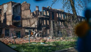 Pokrovsk i Ukraina – värsta platsen jag varit på