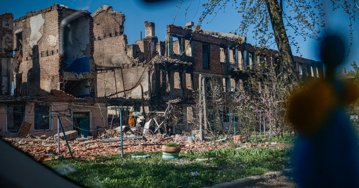 Pokrovsk i Ukraina – värsta platsen jag varit på