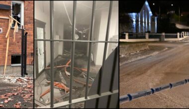 Sprängdåd i Norrköping kopplade till familj