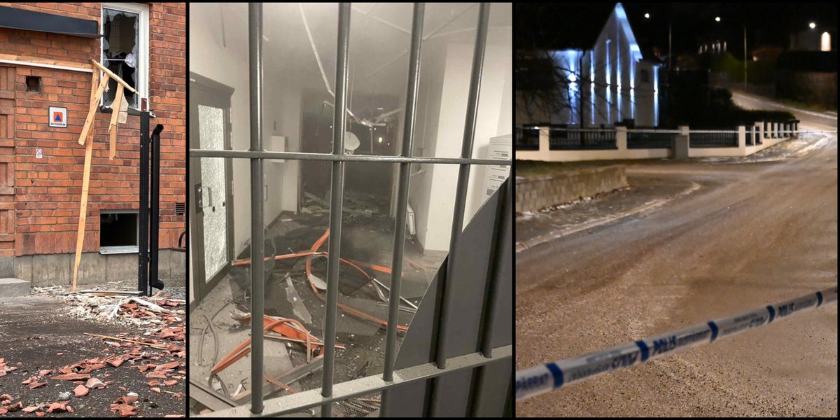 Sprängdåd i Norrköping kopplade till familj