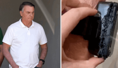 Bolsonaro försökte kapa fotboja och fly husarrest