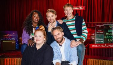 Här är gänget som gör Musikhjälpen från Karlstad - Pressinformation