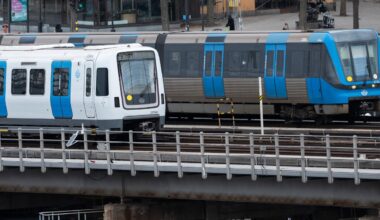 Stockholms tunnelbana får ny operatör i natt