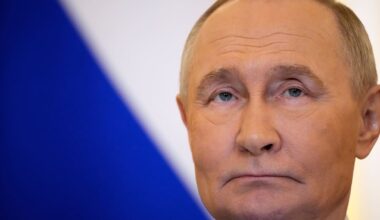 Putin ”överraskades” av nya sanktioner från USA