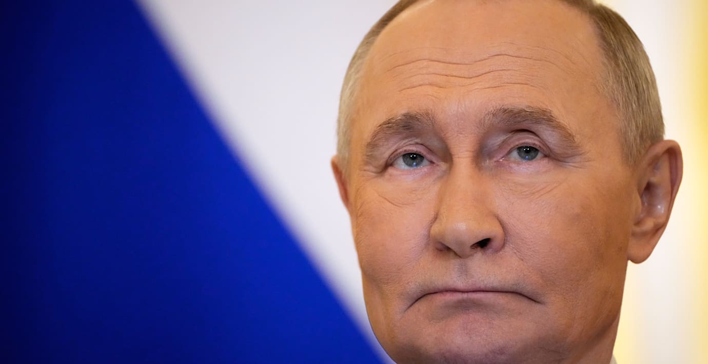 Putin ”överraskades” av nya sanktioner från USA