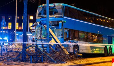 5 punkter om bussolyckan på Östermalm