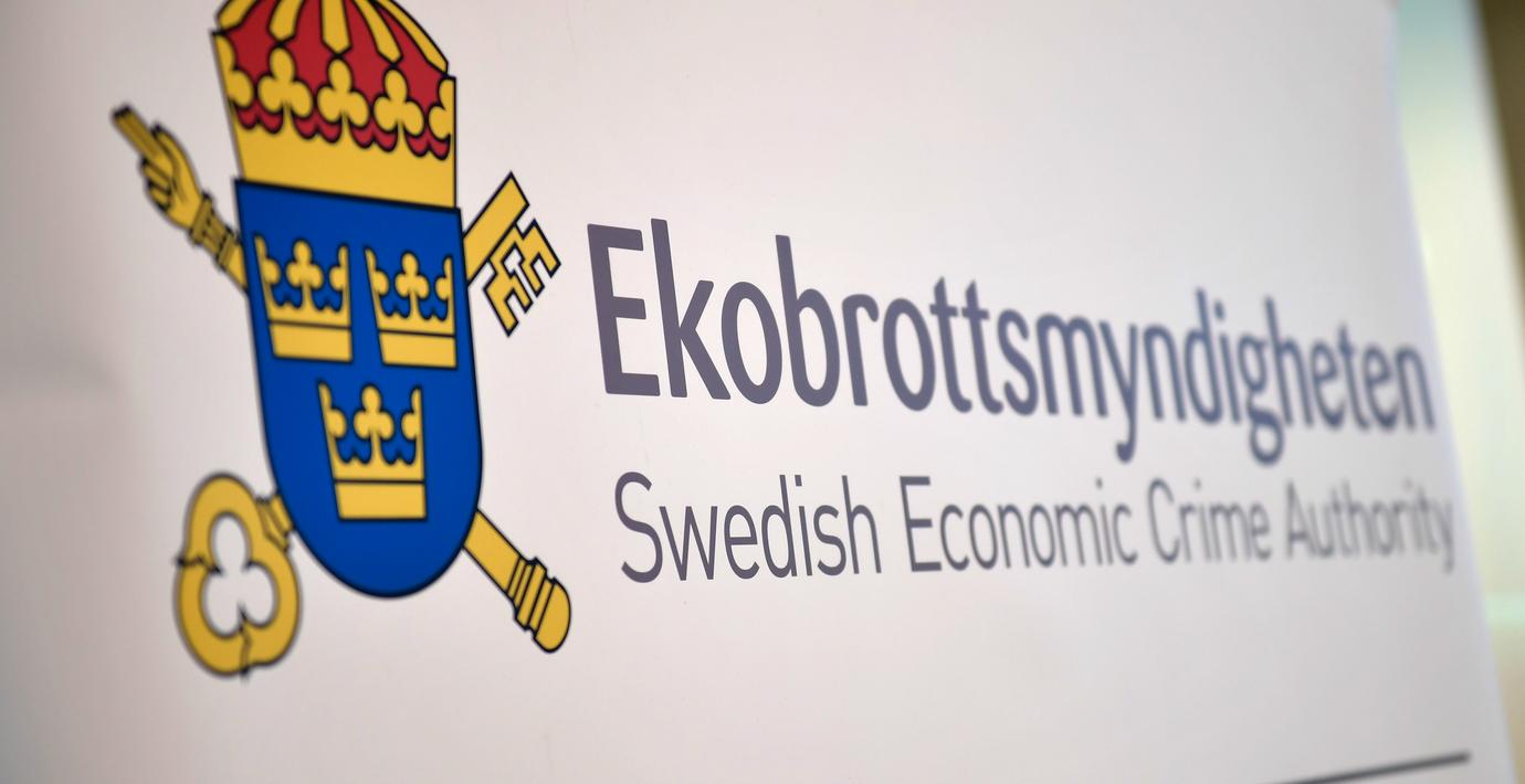 Ekobrottsmyndigheten slog till mot Intellego