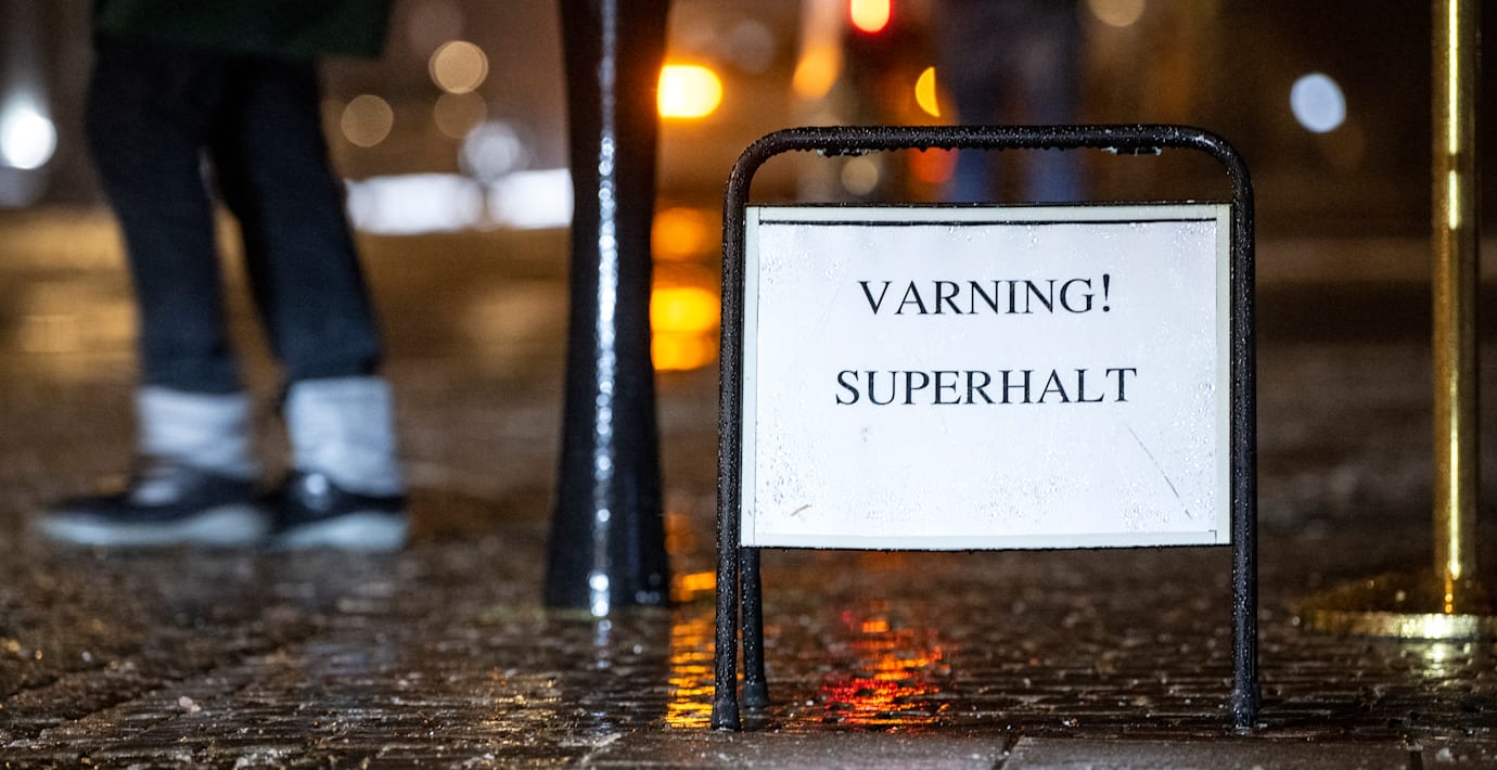 All busstrafik i Luleå inställd – ishalka boven