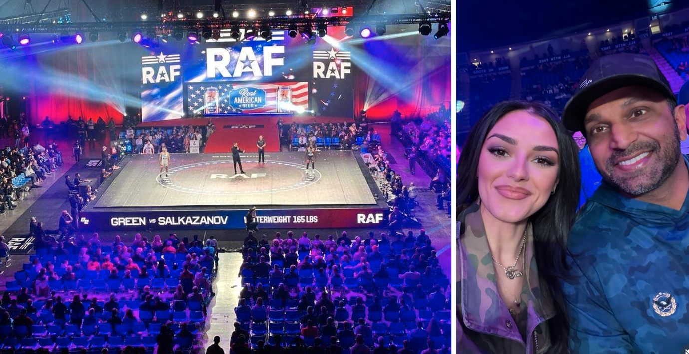 FBI-topp sparkas efter Patels wrestlingresa