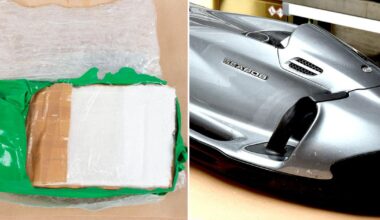 Grodmän avslöjade – smugglade hundratals kilo knark